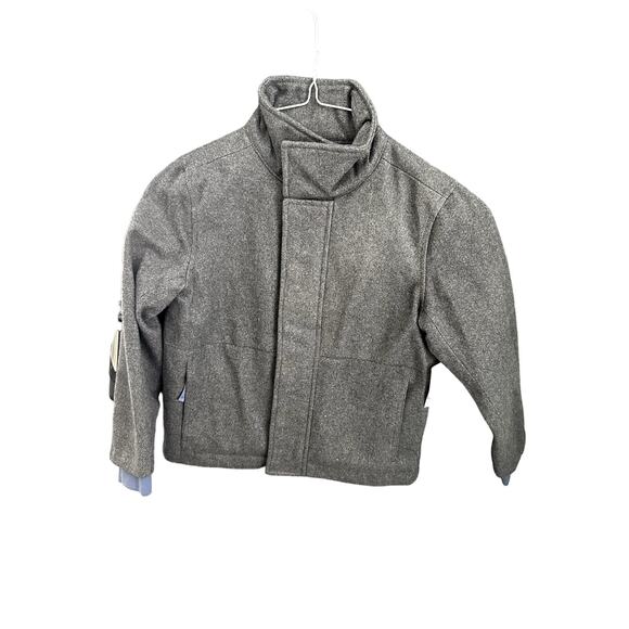 Thereabouts Unisex Faux Wool Coat XS 6/7 - Picture 1 of 7